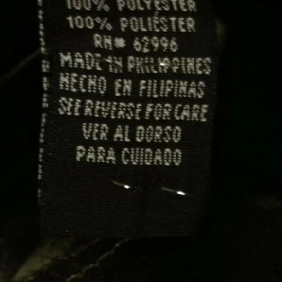 🪴🌿🌱 Scarlett Women's Dress Green on Black with a hint of Brown Size 12 - Picture 8 of 12